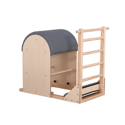 Maple Wood Frame Pilates Ladder Barrel