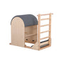 Maple Wood Frame Pilates Ladder Barrel