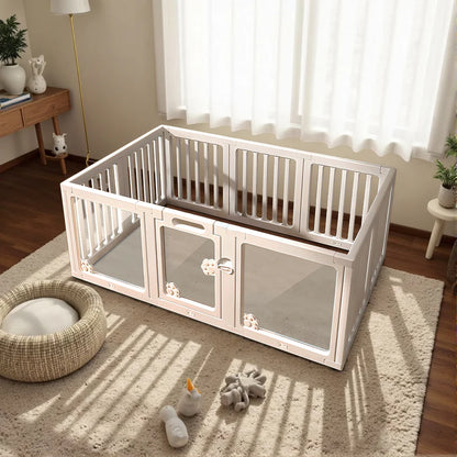 Pet Playpen Gate 60cm High | HDPE Indoor/Outdoor Enclosure