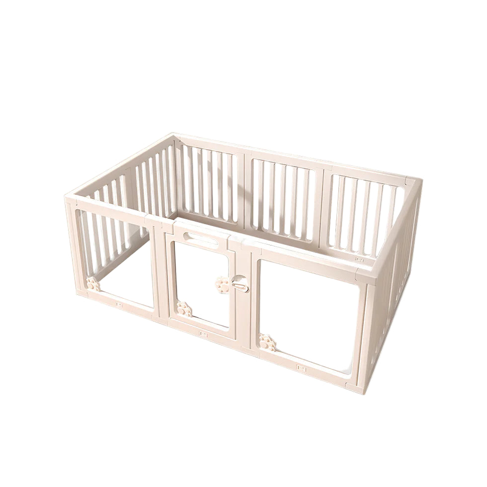 Pet Playpen Gate 60cm High | HDPE Indoor/Outdoor Enclosure