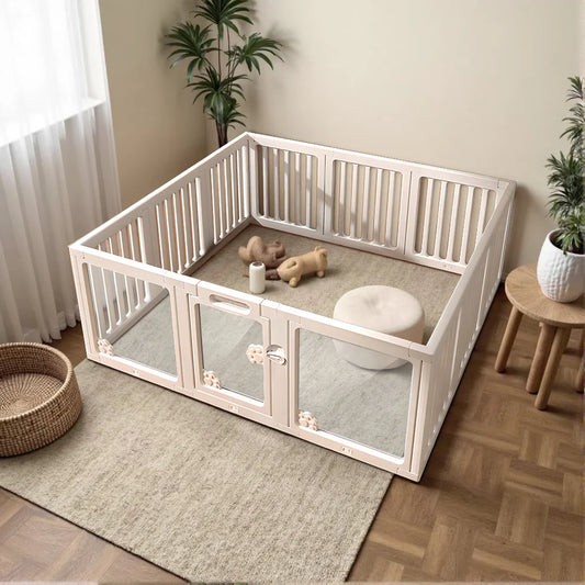 Pet Playpen Gate 60cm High | HDPE Indoor/Outdoor Enclosure