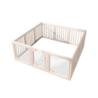 Pet Playpen Gate 60cm High | HDPE Indoor/Outdoor Enclosure