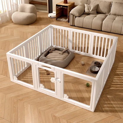 Pet Playpen Gate 60cm High | HDPE Indoor/Outdoor Enclosure