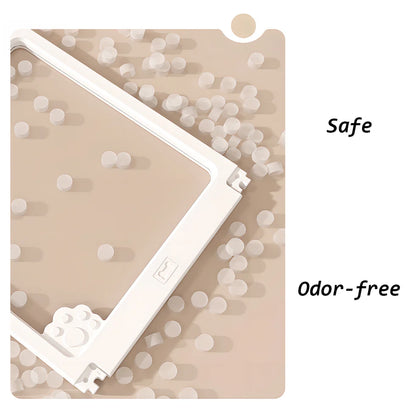 Pet Playpen Gate 60cm High | HDPE Indoor/Outdoor Enclosure