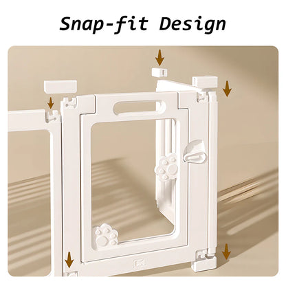 Pet Playpen Gate 60cm High | HDPE Indoor/Outdoor Enclosure