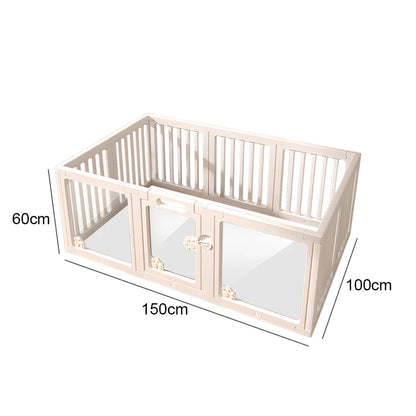 Pet Playpen Gate 60cm High | HDPE Indoor/Outdoor Enclosure