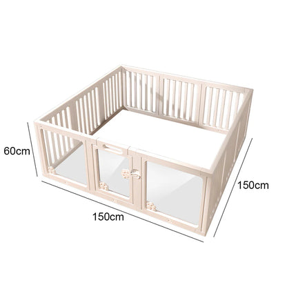 Pet Playpen Gate 60cm High | HDPE Indoor/Outdoor Enclosure