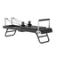 Foldable Steel-Frame Pilates Reformer with Adjustable Height & Silent Resistance