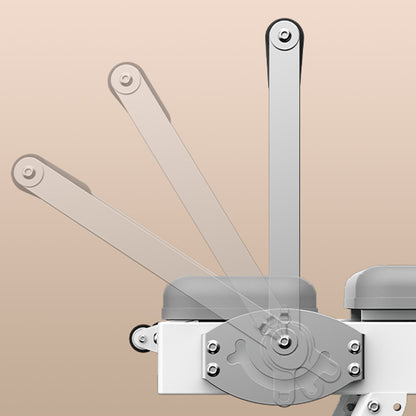 Foldable Steel-Frame Pilates Reformer – Premium Edition