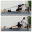 Foldable Carbon-Steel Pilates Reformer — Compact, Strong & Versatile