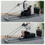 Foldable Carbon-Steel Pilates Reformer — Compact, Strong & Versatile