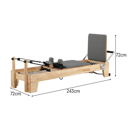 Pilates Studio Combo Set – Full Body Training Kit with Cadillac, Reformer, Ladder Barrel, Wunda Chair & Spine Corrector