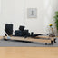 Foldable Solid Wood Frame Pilates Reformer – 6-Spring Resistance, Roll-Up Design