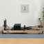 Foldable Solid Wood Frame Pilates Reformer – 6-Spring Resistance, Roll-Up Design