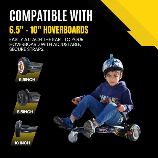 Elektra Hoverkart - Universal Hoverboard to Go-Kart Conversion Kit