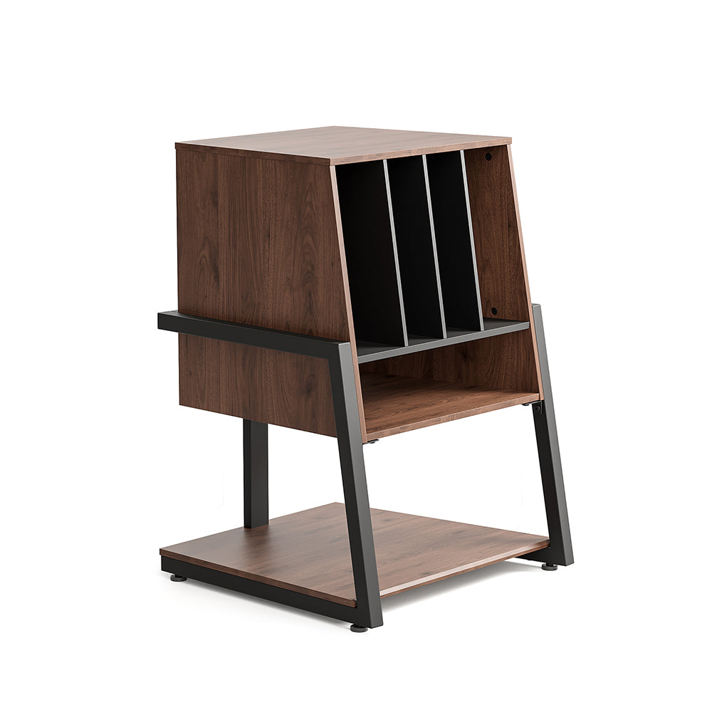 Modern Style Record Storage & Audio Rack — Sleek, Functional Design
