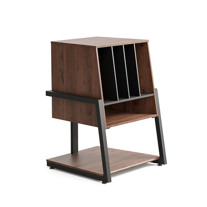 Modern Style Record Storage & Audio Rack — Sleek, Functional Design