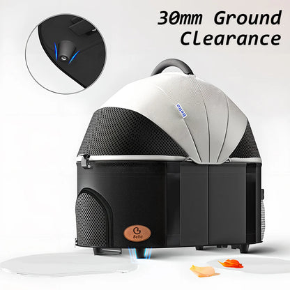 Foldable And Detachable Wrought Iron Frame Pet Stroller