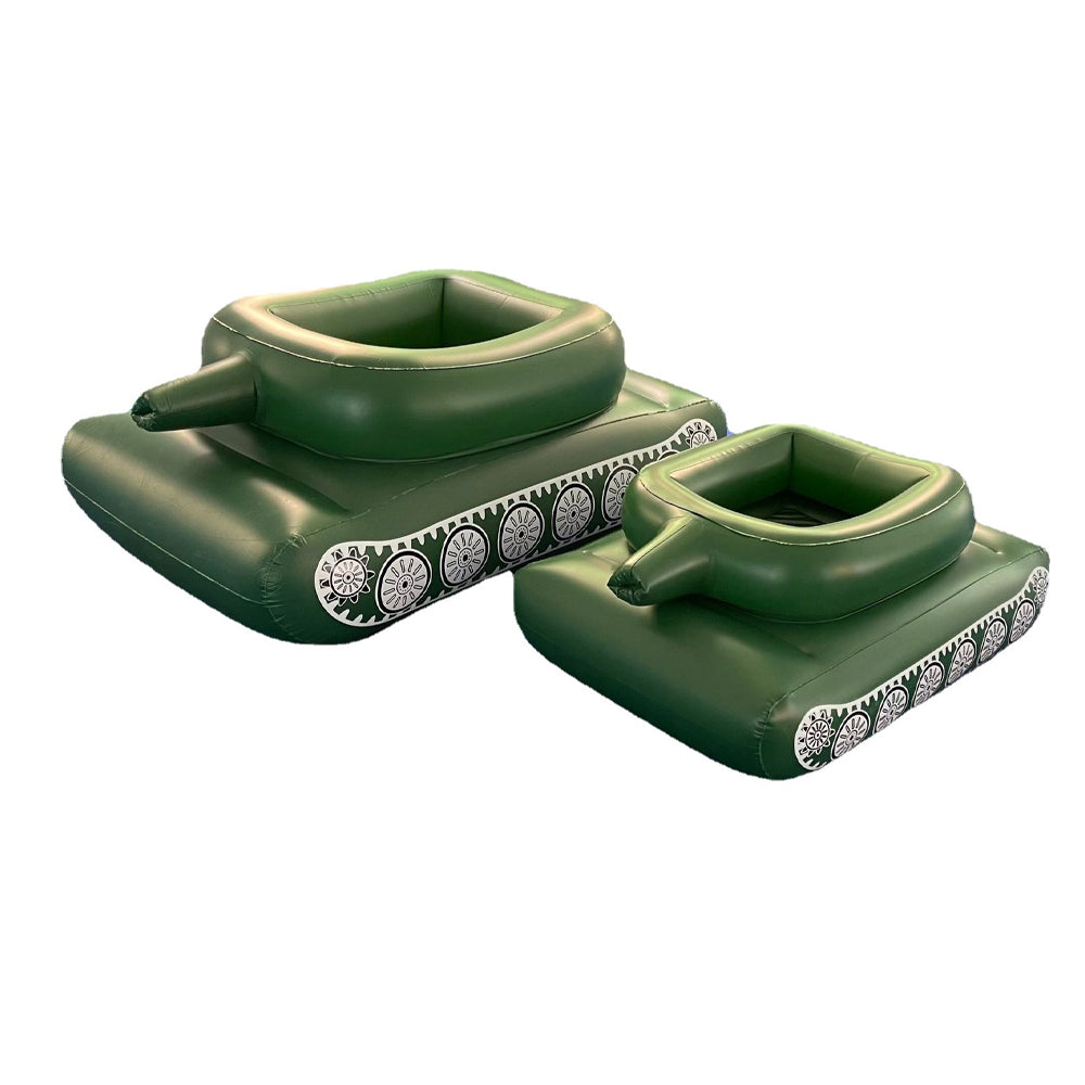 Inflatable Battle Tank Float