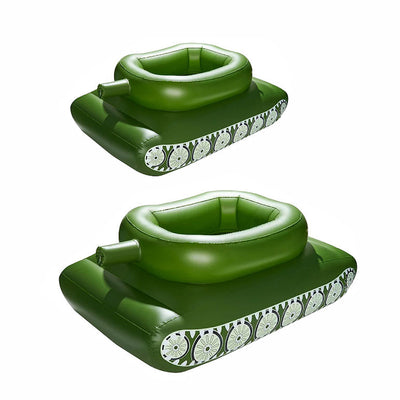 Inflatable Battle Tank Float