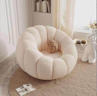 Lazy Gas Station Cute Pumpkin Couch – Cozy, Chic &amp; Ergonomic