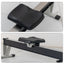 Air Resistance Rowing Machine – 10-Level Wind Adjust, LED Display