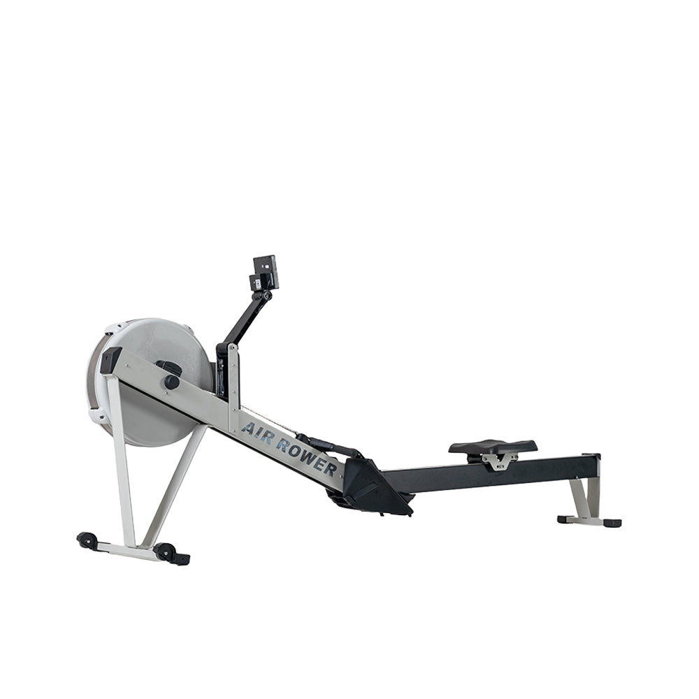 Air Resistance Rowing Machine – 10-Level Wind Adjust, LED Display