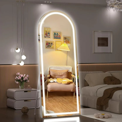 Crystal Arch LED Full-Length Mirror-FLM49