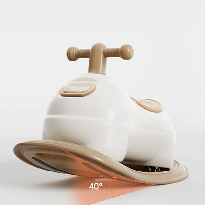 Urban Culture Homes Multifunctional Children's Swing Car/Rocking Horse | 3-in-1 Play Vehicle with Helmet & Backpack