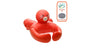 Wall-Mounted Baby Bath Stand - Ergonomic Hands-Free Bathing Solution