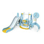 Urban Culture Homes 6-in-1 Children's Slide With Swing | Multi-Activity Play Center with Story Machine