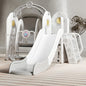 Urban Culture Homes 4-in-1 Children's Slide With Swing | Multi-Activity Play Center with Story Machine