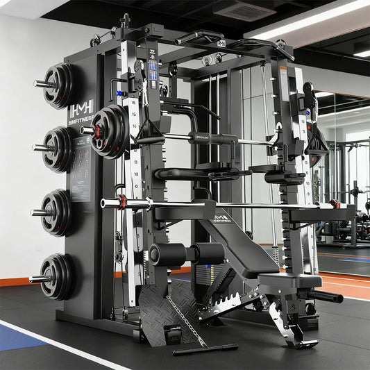 All-in-One Functional Trainer – Premium Home Gym, 150kg Weight Stack, Professional Strength Training Equipment