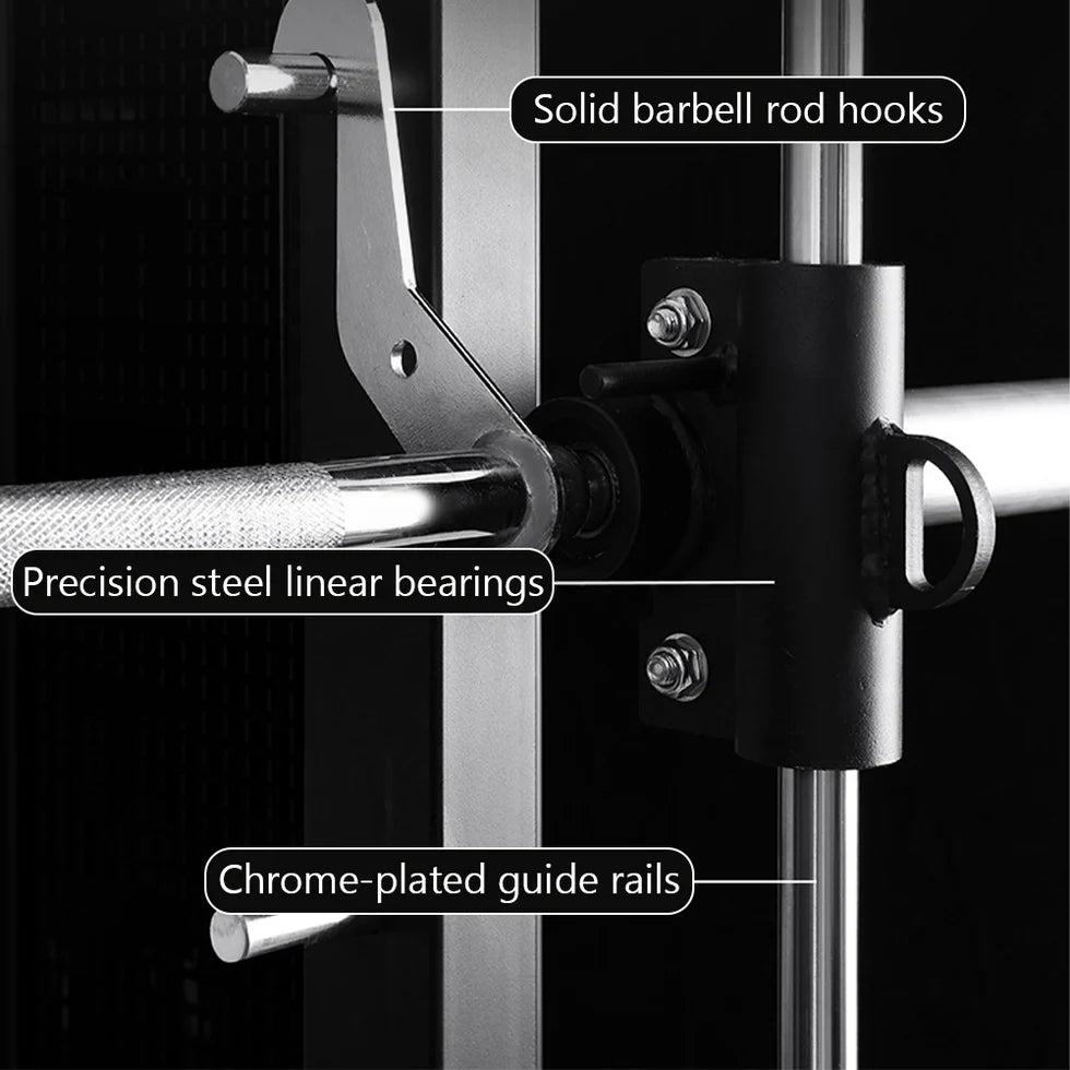 All-in-One Functional Trainer – Premium Home Gym, 150kg Weight Stack, Professional Strength Training Equipment