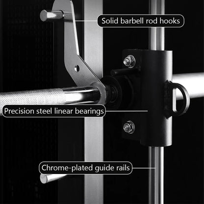 All-in-One Functional Trainer – Premium Home Gym, 150kg Weight Stack, Professional Strength Training Equipment