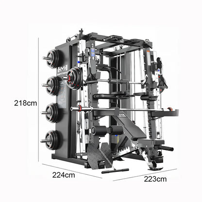 All-in-One Functional Trainer – Premium Home Gym, 150kg Weight Stack, Professional Strength Training Equipment