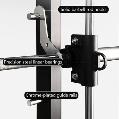 All-in-One Functional Trainer with Dual 100kg Weight Stacks – Commercial Strength Training System