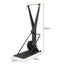 Air Resistance Ski Trainer — Vertical Cardio & Strength Machine