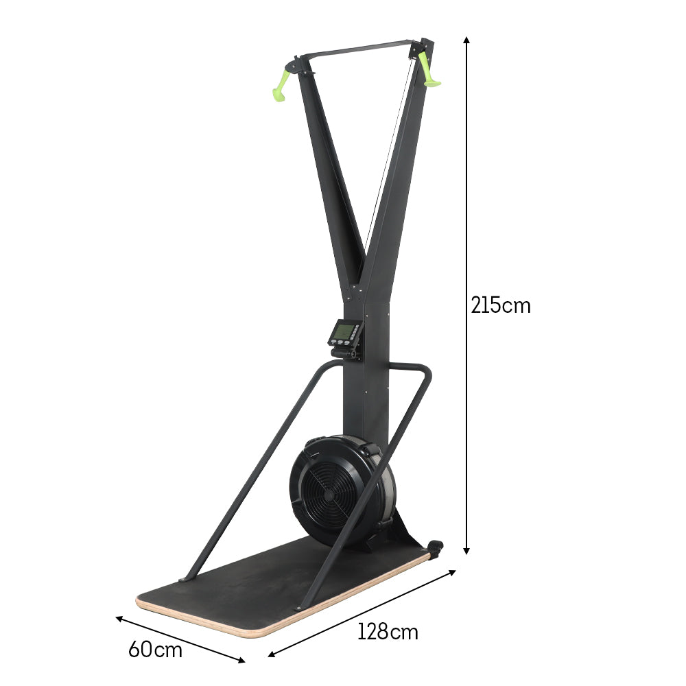 Air Resistance Ski Trainer — Vertical Cardio & Strength Machine