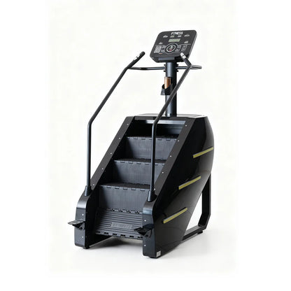 Stair Climber Machine | Heavy-Duty Carbon Steel with LED Display & Wide Steps