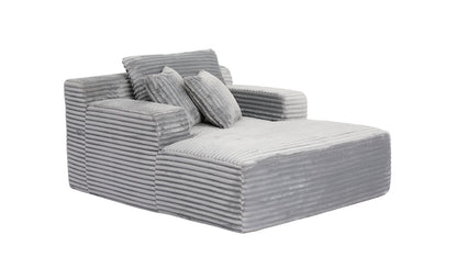 Modular Corner Sofa | Cloud-Comfort Sectional with High-Density Foam | Modern Living Room Lounge