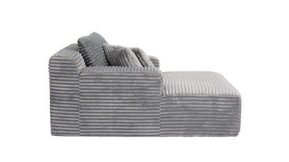 Modular Corner Sofa | Cloud-Comfort Sectional with High-Density Foam | Modern Living Room Lounge