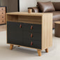 3-in-1 Multifunctional Storage Cabinet – 3 Drawers + 1 Door + Open Shelf