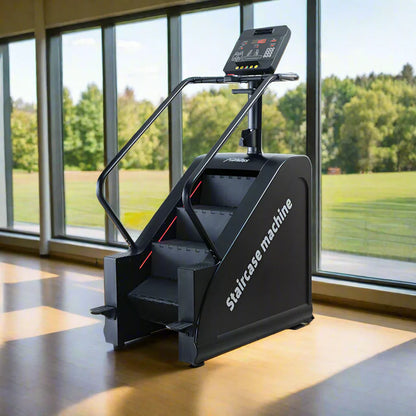 Urban Culture Homes 200W LED Screen Stepmill Climbmill | Commercial-Grade Stairclimber Machine