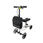 Foldable Knee Scooter Walker with Storage Bag – Adjustable Height, Stable Braking, Portable Mobility Aid