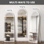 Crystal Arch LED Full-Length Mirror
