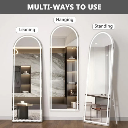 Crystal Arch LED Full-Length Mirror-FLM49
