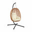 Serenity Hanging Egg Chair - Brown