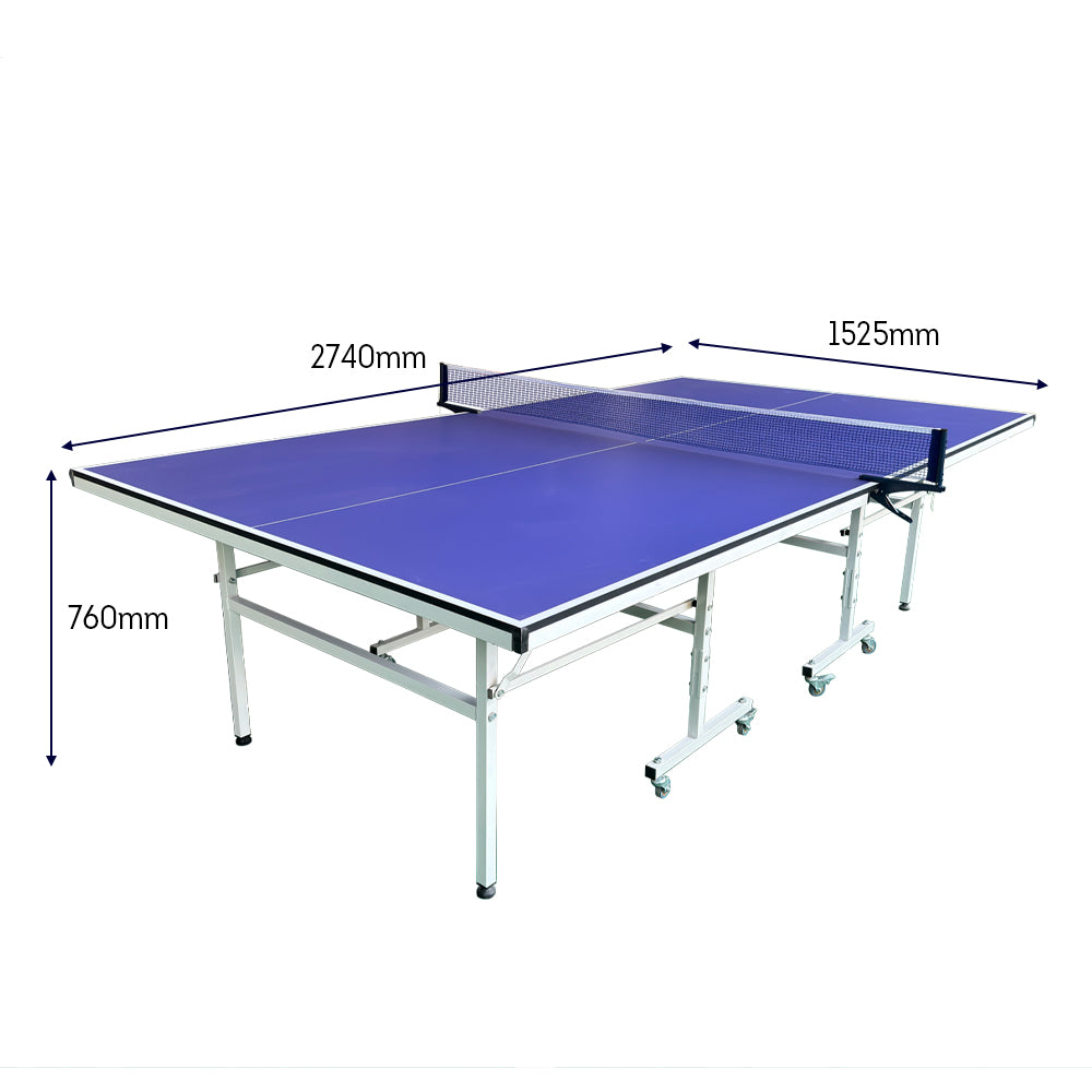 25 mm Table Tennis Table with Full Accessories — Competition-Grade Setup
