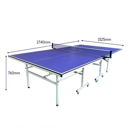 25mm Table Tennis Table – Competition-Grade Full Set